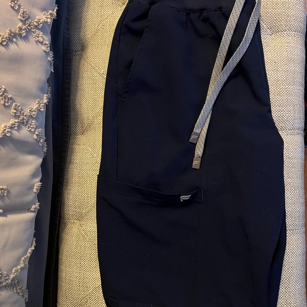 Fabletics Dark Blue Performance Joggers